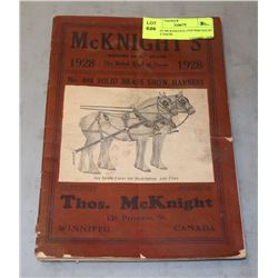 ESTATE MCKNIGHTS 1928 #400 SOLID BRASS SHOW