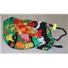 Image 1 : SOLID BEADED HANDBAG PURSE