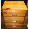 Image 1 : 3 DRAWER PINE DRESSER/ NIGHT STAND
