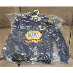 MENS LARGE MICHAEL WALTRIP NASCAR JACKET