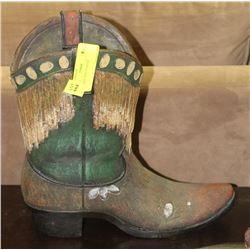 COWBOY BOOT PLANTER