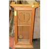 Image 1 : 2.5FT TALL WALL HANGING WOOD CLOCK