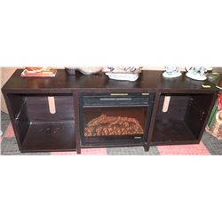 ELECTRIC FIREPLACE IN STAND