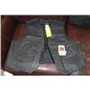Image 1 : MENS SIZE 54 (LARGE) LEATHER MOTORCYCLE VEST