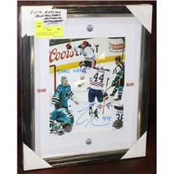 ZACK KASSIAN GUARANTEED AUTHENTIC AUTOGRAPH