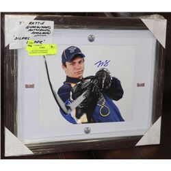 TY RATTIE GUARANTEED AUTHENTIC AUTOGRAPH