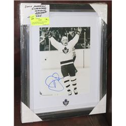 JOHN ANDERSON GUARANTEED AUTHENTIC AUTOGRAPH