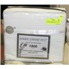 Image 1 : BAMBOO DOUBLE SIZE COMFORT PLUS  OFF-WHITE 1800