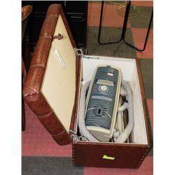 ELECTROLUX DIPLOMAT STORAGE BOX ALL ACCESSORIES