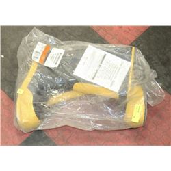 HONEYWELL FIREMEN STEEL TOE RUBBER BOOTS SIZE 12