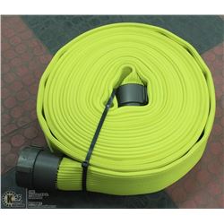 NEW FIRE HOSE 2-1/2" 50FT YELLOW