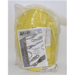 NEW MILLER BY SPERIAN LANYARD & SHOCK ABSORBER