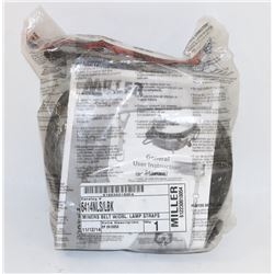 NEW MILLER BY HONEYWELL MINERS BELT W/ LAMP STRAP