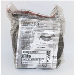 NEW MILLER BY HONEYWELL MINERS BELT W/ LAMP STRAP