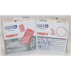 2 CASES OF HOWARD LEIGHT HONEYWELL FIRM FIT