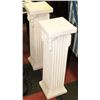 Image 1 : PAIR OF PEDESTALS