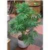 Image 1 : 2 ARTIFICIALL TREES/PLANTS INCL FERN
