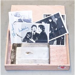 RADCLIFFE CIGARETTE CASE/LIGHTER, 1964 TOPPS AND