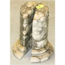 MARBLE BOOKENDS ESTATE