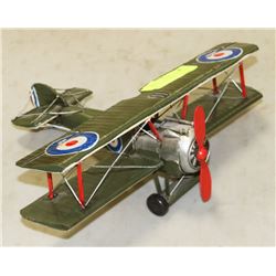 MILITARY BI-PLANE DUAL MACHINE GUN