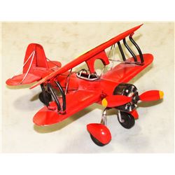METAL CIVILIAN BI-PLANE
