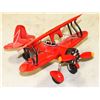 Image 1 : METAL CIVILIAN BI-PLANE