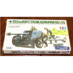 7.5 ANTITANK GUNPAK 1/35 MINIATURE