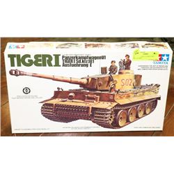 TIGER I TAMIYA 1/35 MILITARY MINIATURES