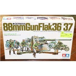 88MM GUNFLAK MILITARY MINIATURE