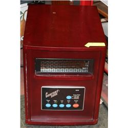 PORTABLE COMFORT ZONE HEATER
