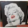 Image 1 : LARGE STRETCHED CANVAS MARILYN MONROE PICTURE