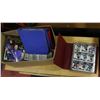 Image 1 : BOX OF BINDERS WITH HOCKEY CARDS AND MISC. BOX  OF