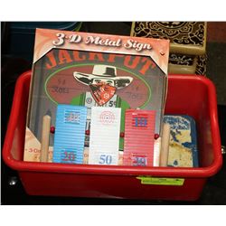 WOOD ELASTIC SHOOTING GUN WITH 2 TARGETS