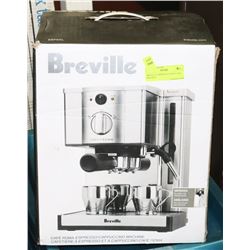 BREVILLE ESPRESSO/CAPPUCCINO MACHINE