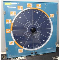 COW GESTATION CYCLE WALL CHART & PLANNER