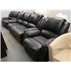 Image 1 : 3PC BONDED RECLINER 76" SOFA , 58" LOVE SEAT, AND