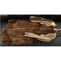 MINK FUR LINER FOR COATS SIZE MEDIUM