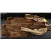 Image 1 : MINK FUR LINER FOR COATS SIZE MEDIUM
