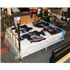 Image 1 : BRASS DOUBLE SIZE BED FRAME, MATTRESS NOT INCLUDED