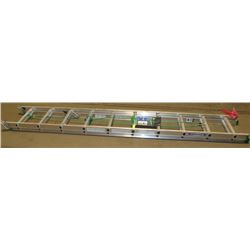 NEW WERNER EXTENSION LADDER - ALUMINUM