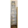 Image 1 : 8FT ALUMINUM LADDER