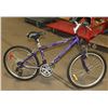 Image 1 : PURPLE INFINITY ZOOM 6061-A1 ALUMINUM BIKE