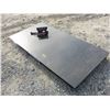 Image 1 : 10 TON DIGITAL FLOOR SCALE WITH 78" PLATFORM