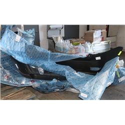 PALLET OF TOYOTA TRUCK BUMPER COVER FOR NEWER
