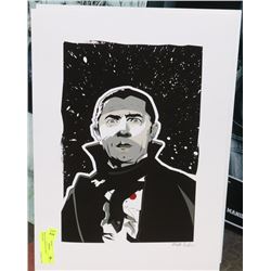 DRACULA PRINT BY MATT FONTAINE