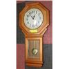 Image 1 : VTG MASTERPIECE WOODEN PENDULUM WALL CLOCK