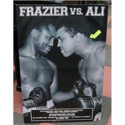 FRAZIER VS ALI POSTER