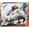 Image 1 : TRAPPER WITH HUSKIES CORAL PICTURE