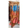 Image 1 : 3 TIERED WOOD STAND