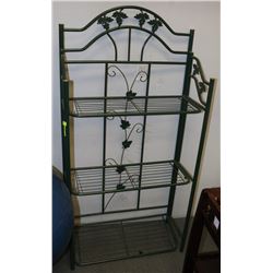 GREEN BAKERS RACK